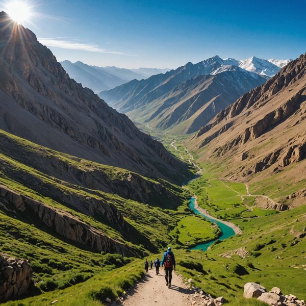 Où vivre une expérience de randonnée unique dans les montagnes de Zagros en Iran?