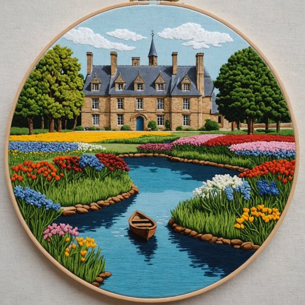 Comment organiser un séjour en Bretagne avec des ateliers de broderie et des visites de manoirs historiques?